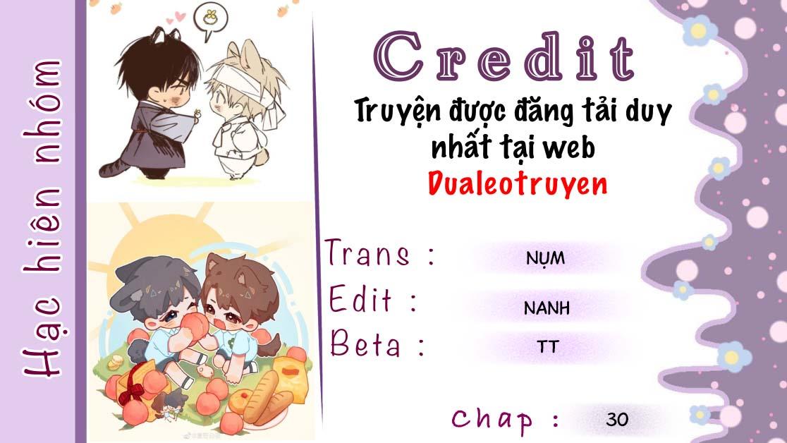 Nam chủ sao lại quyến rũ ta - Chap 30