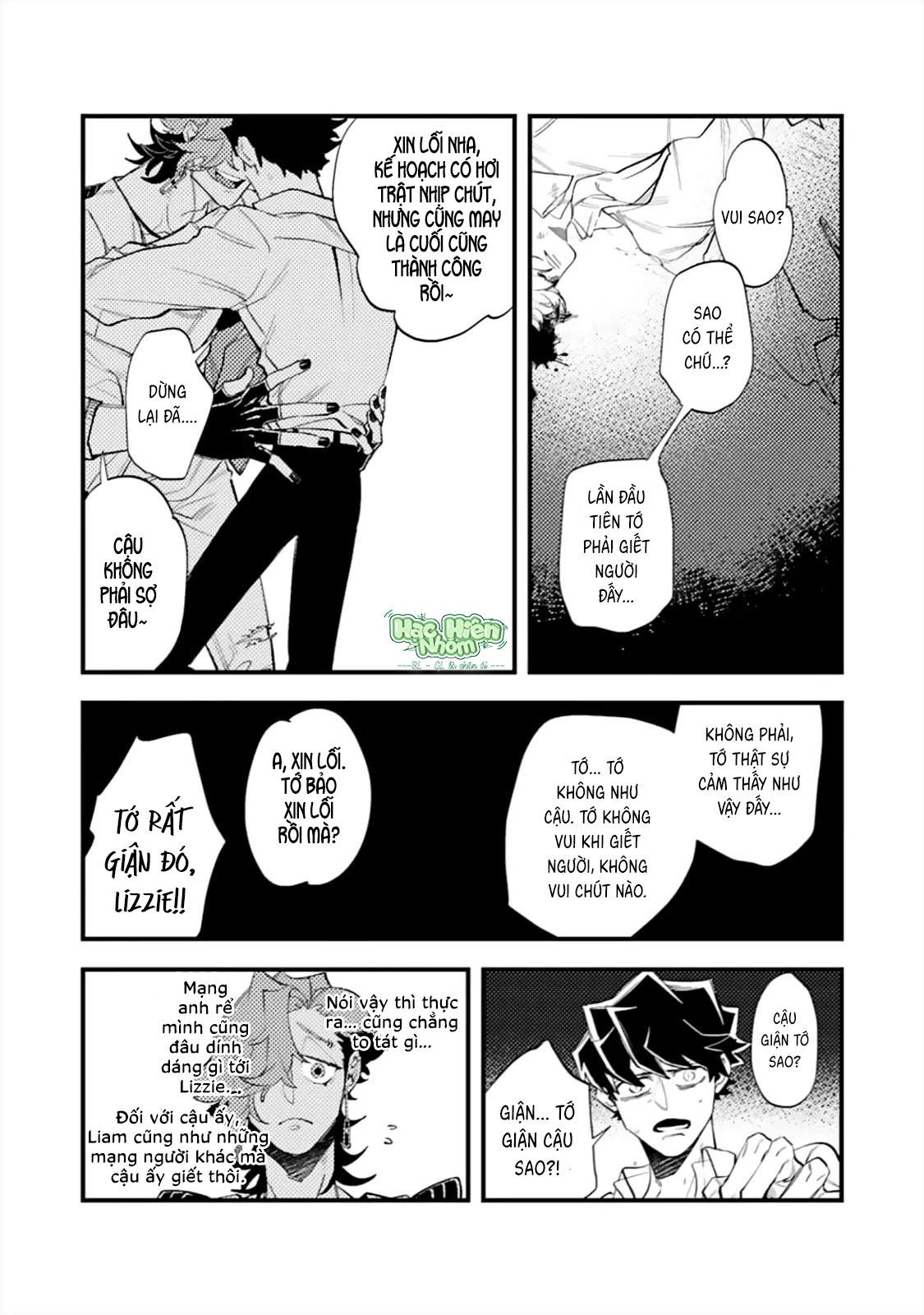OΣG!!! = Oh My God - Chap 7