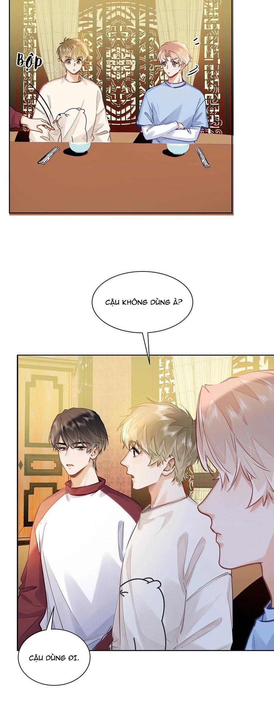 Tôi thích tin tức tố của cậu - Chap 55