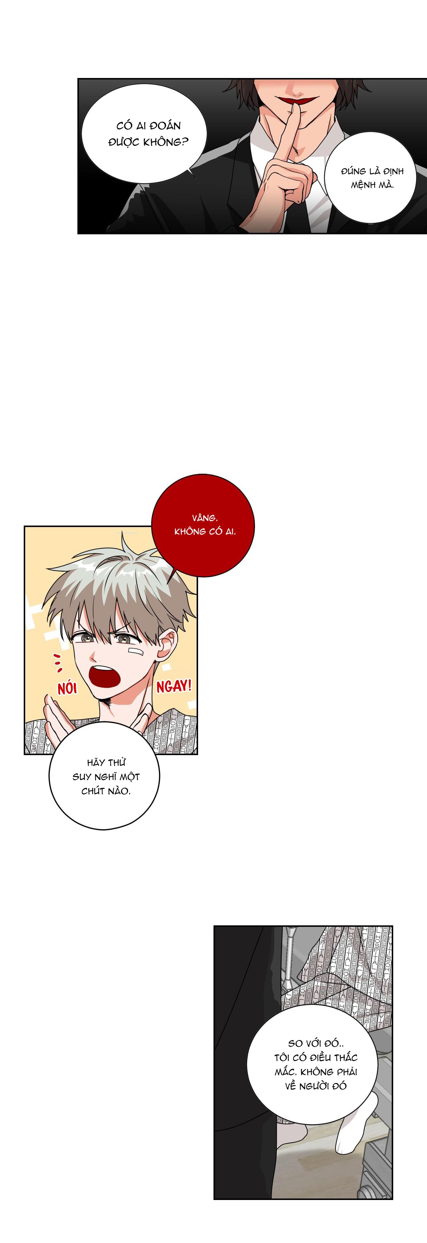 Định Mệnh Sao?! - Chap 1