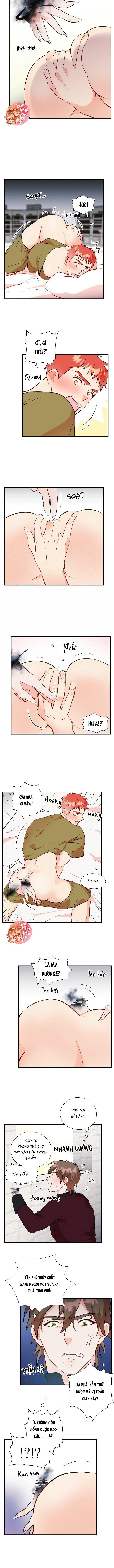 Phù Thủy Gợi Tình - Chap 32