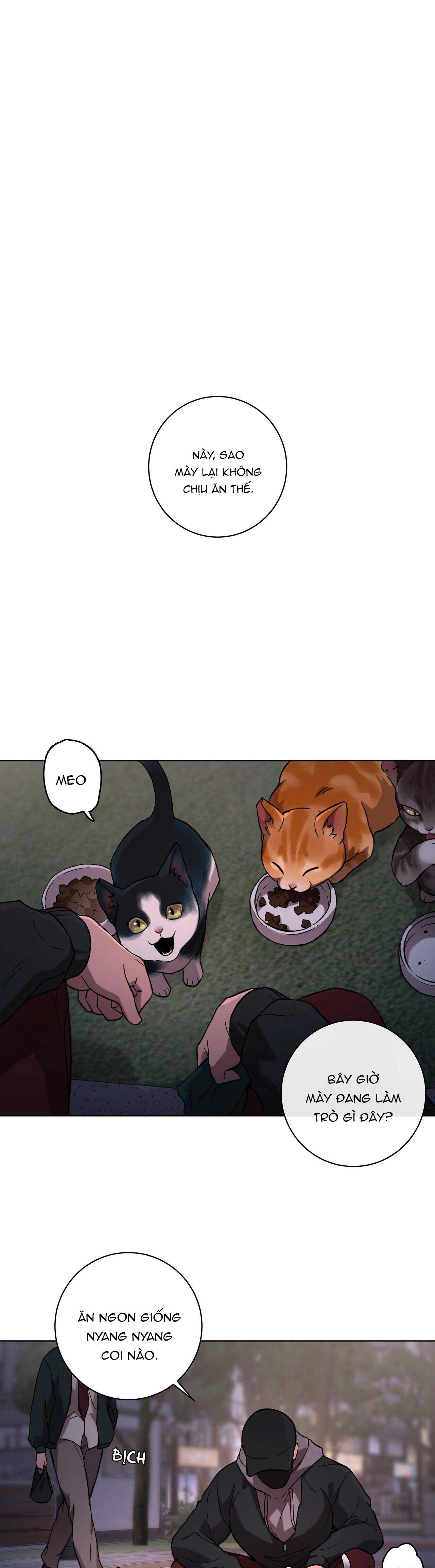 GIẢI PHÓNG BẢN THÂN - Chap 1
