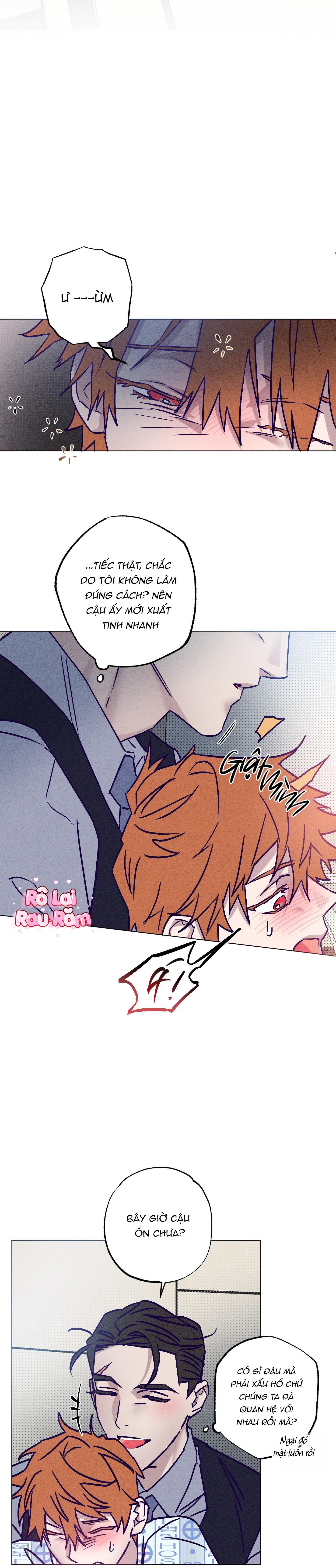 Bữa sáng trong tù - Chap 27