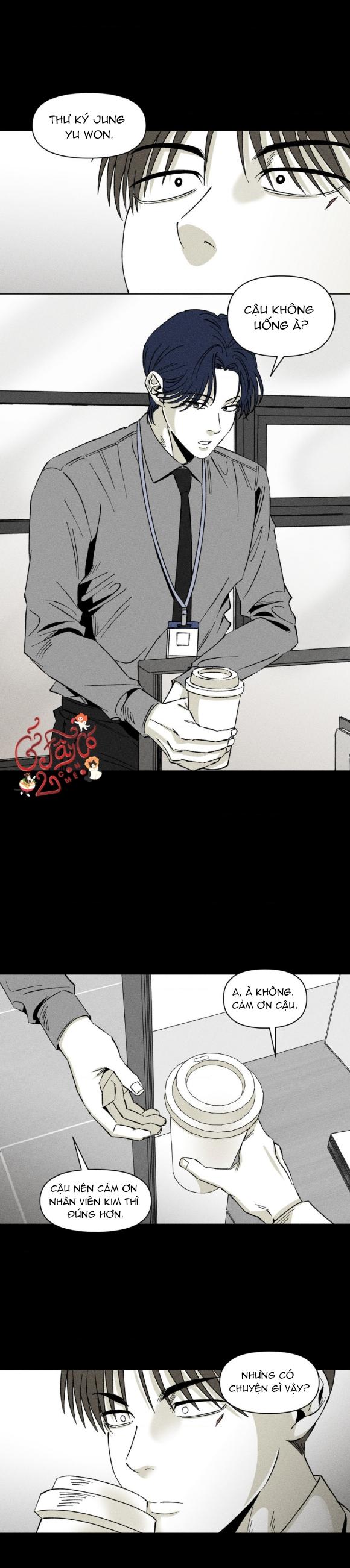 Yuwon Không Thay Đổi - Chap 8