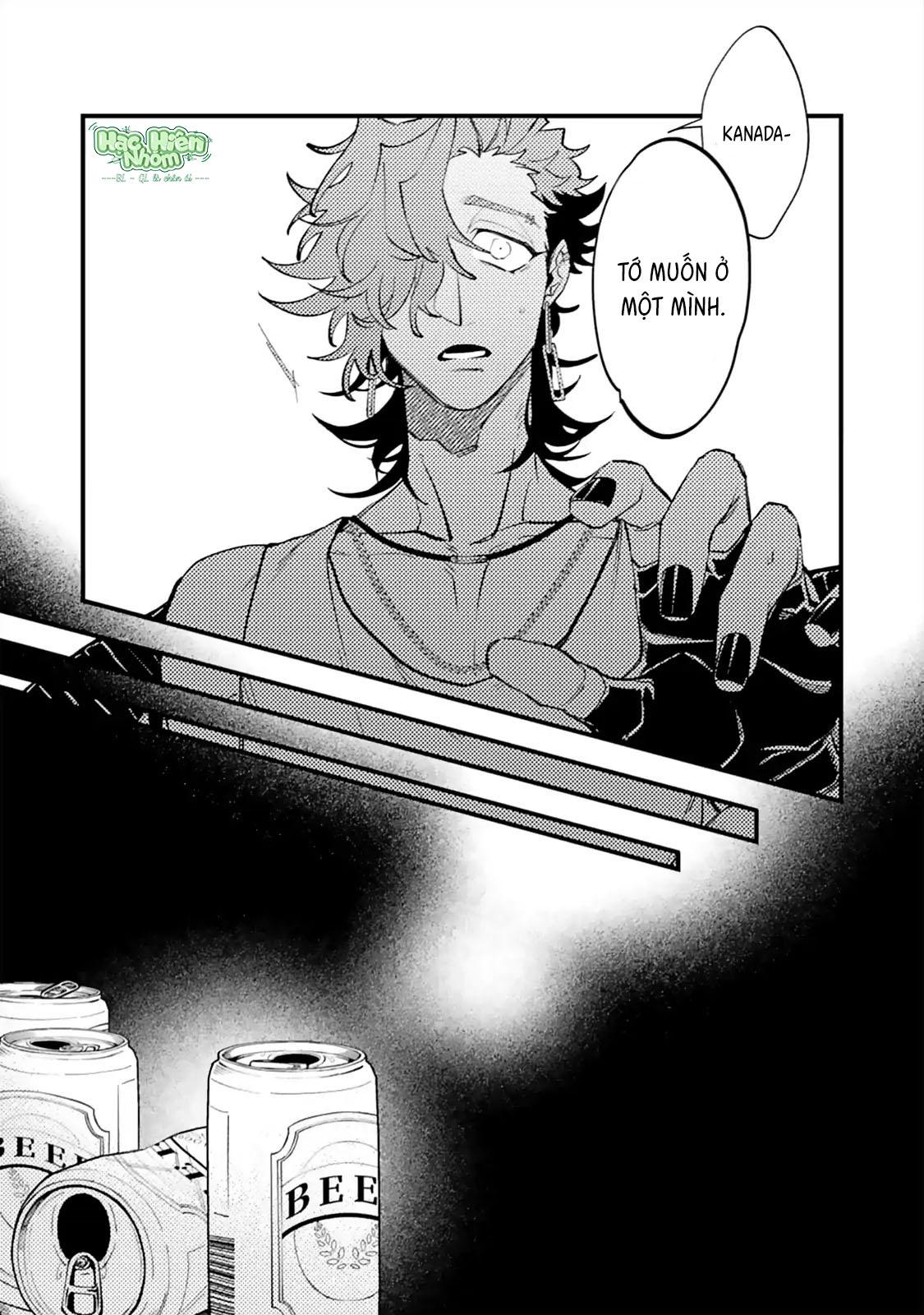 OΣG!!! = Oh My God - Chap 7