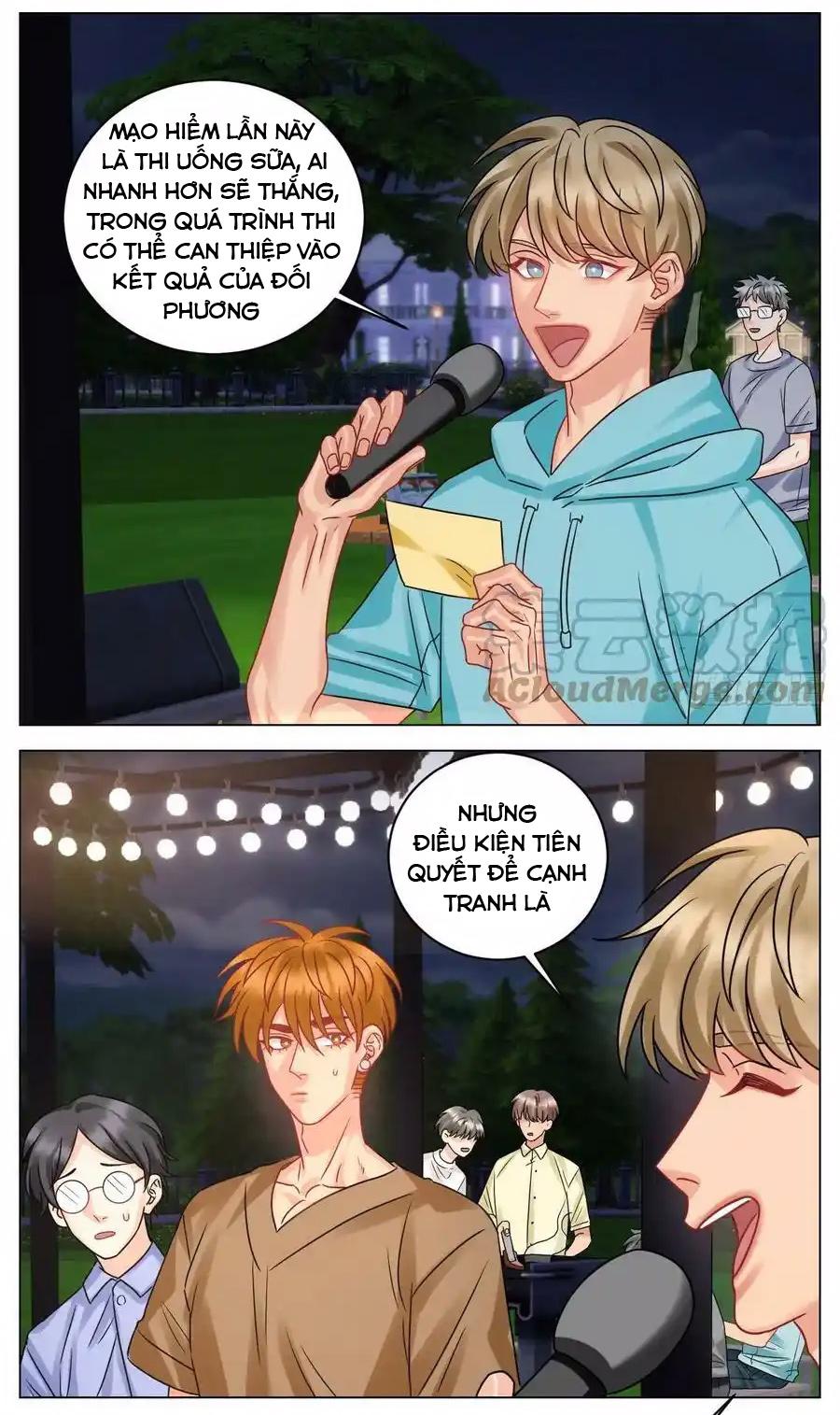 Ký túc xá nam phòng 303 - Chap 216