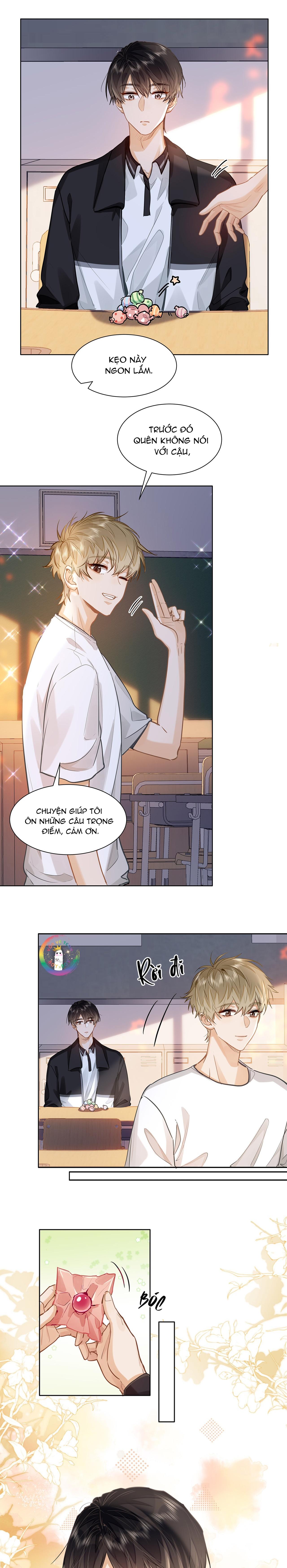 Tôi Thích Pheromone Của Cậu - Chap 31