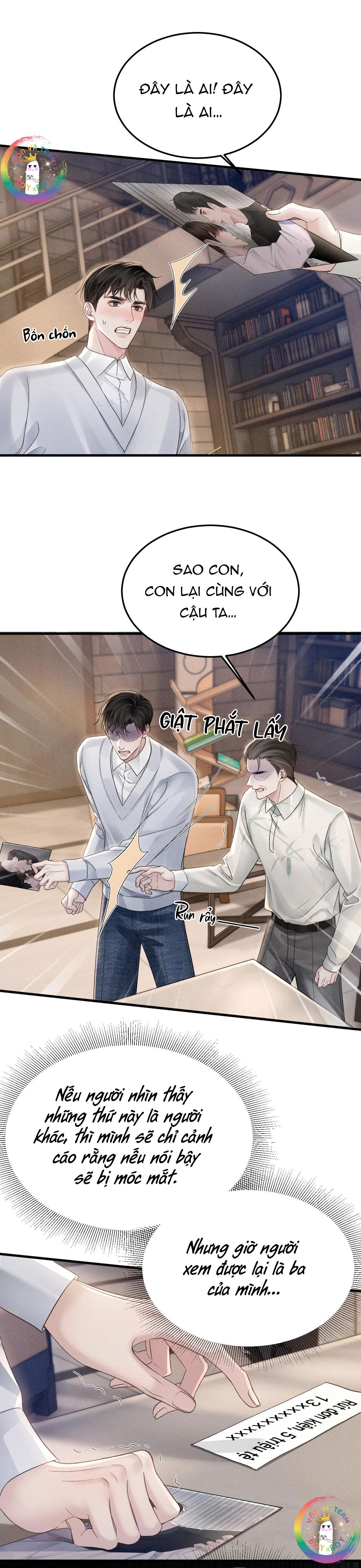 Cuộc Đối Đầu Gay Gắt - Chap 85