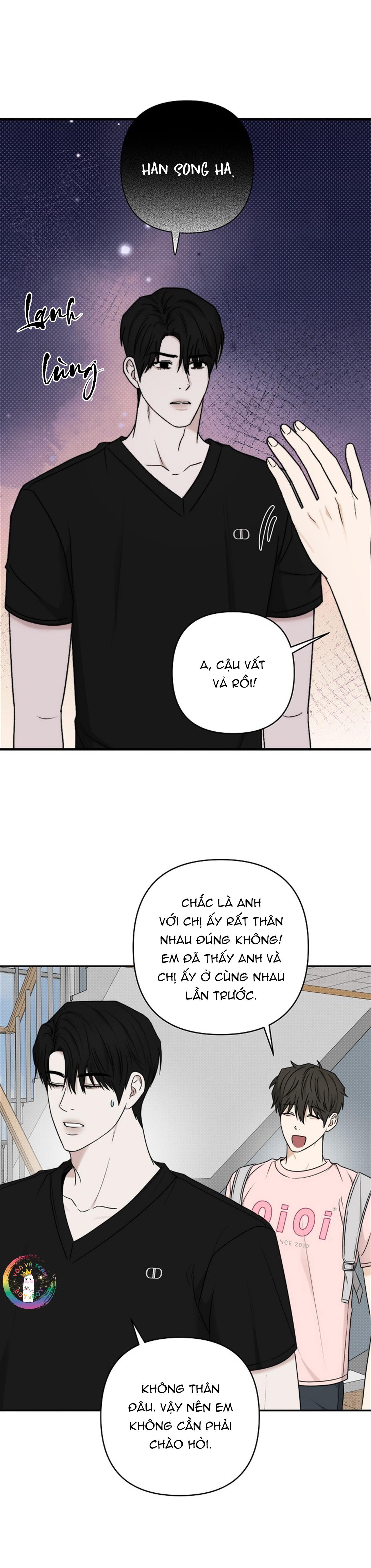 Dấu Ấn - Chap 33