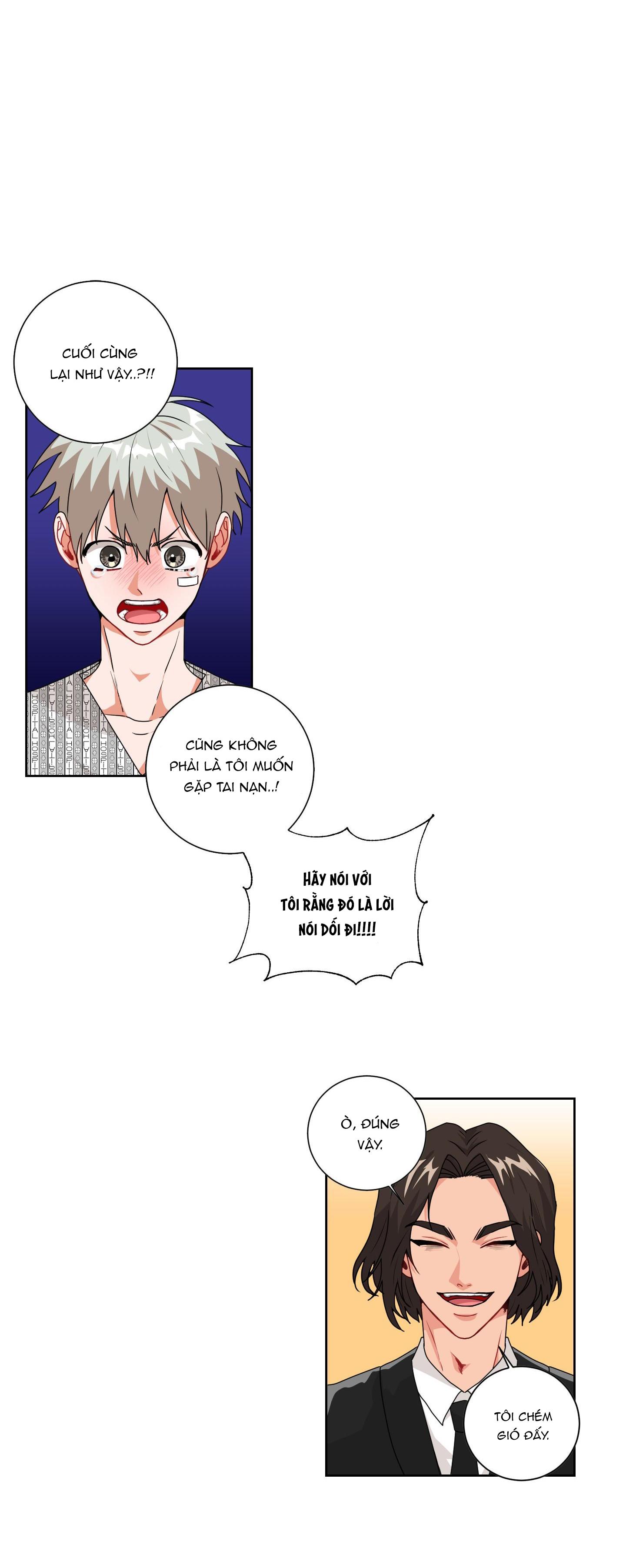 Định Mệnh Sao?! - Chap 1