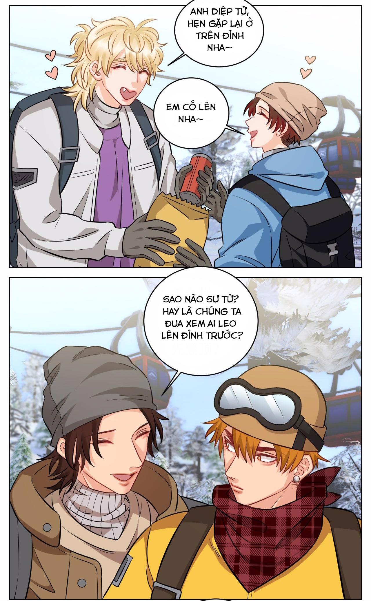 Ký túc xá nam phòng 303 - Chap 228