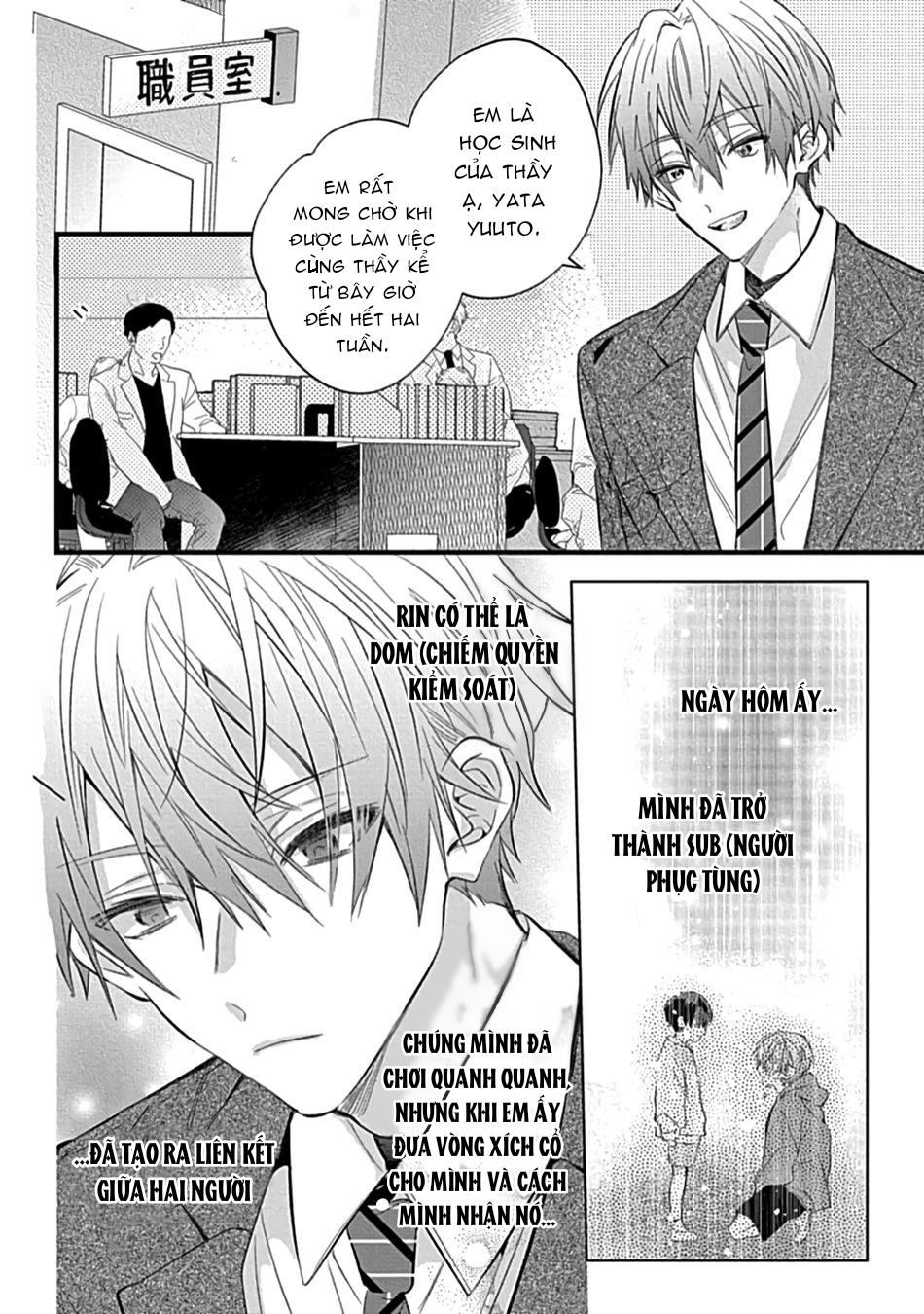Series BL Manga - Chap 4