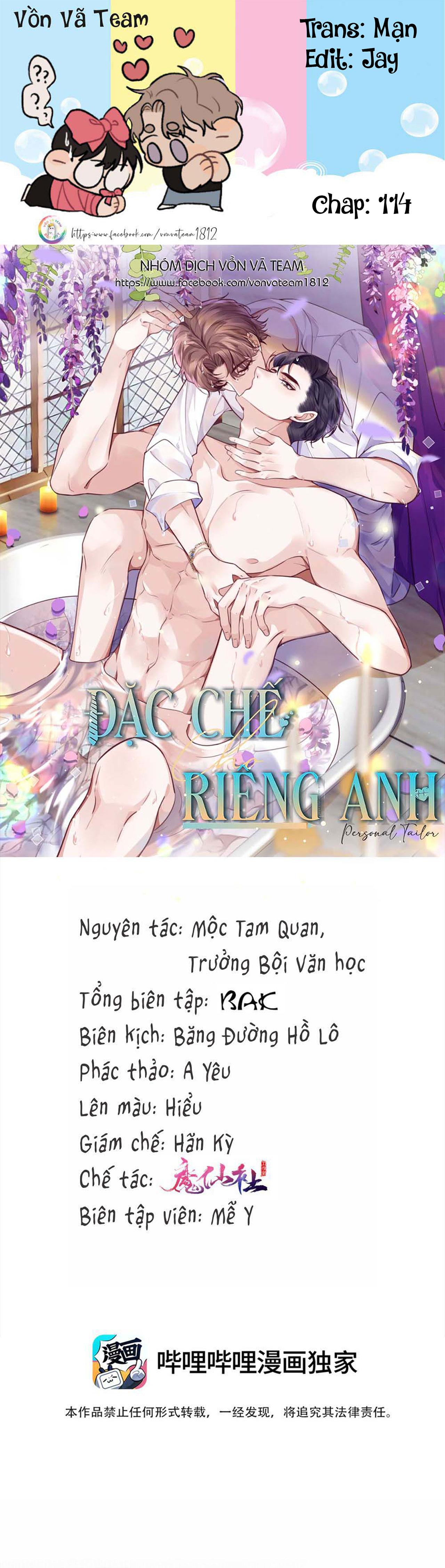 Đặc Chế Cho Riêng Anh - Chap 114