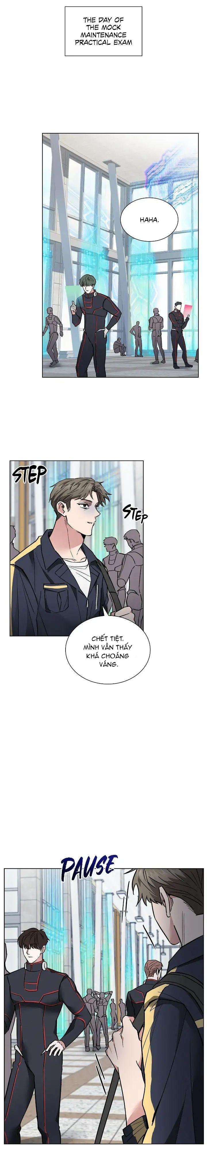 Ham Muốn Mạnh Mẽ - Chap 13