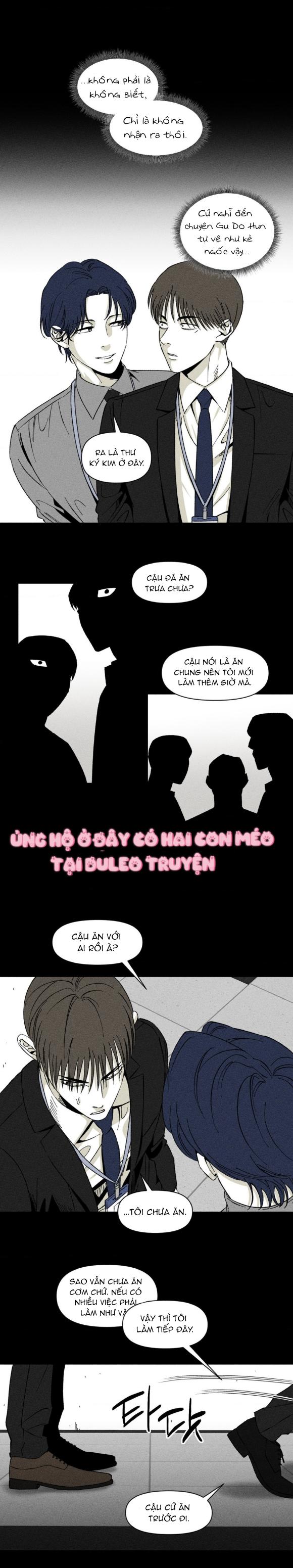 Yuwon Không Thay Đổi - Chap 8