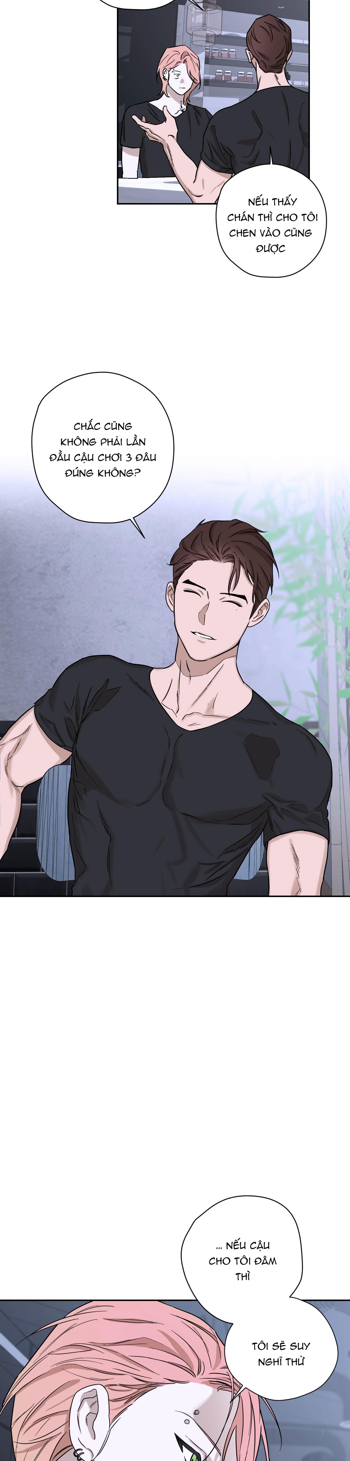 (AxA) MỊ HOẶC KHÓ CƯỠNG - Chap 8