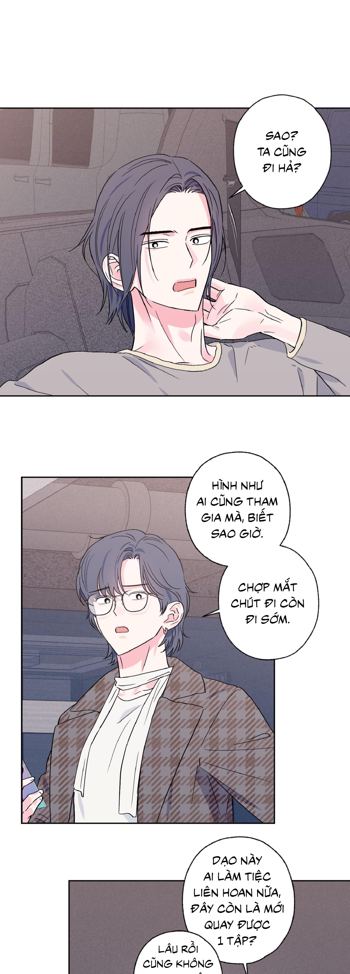 Vụ bê bối của Beta - Chap 34