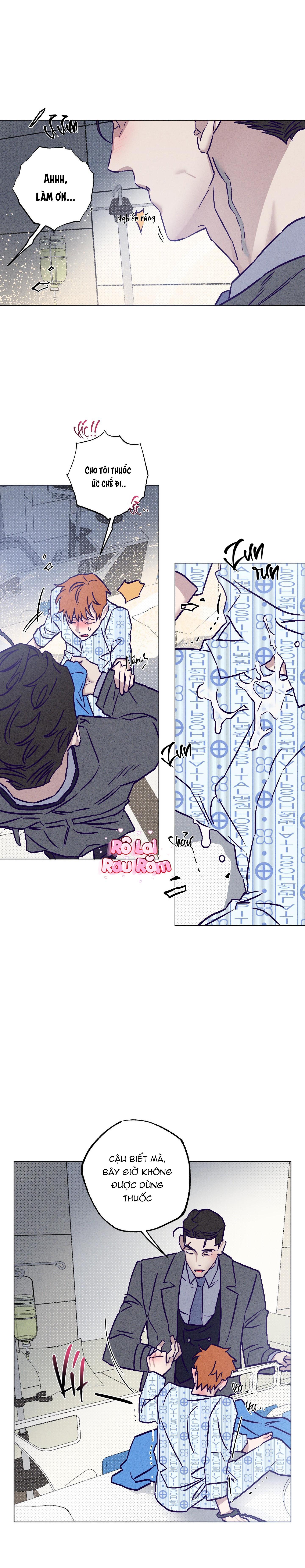 Bữa sáng trong tù - Chap 27