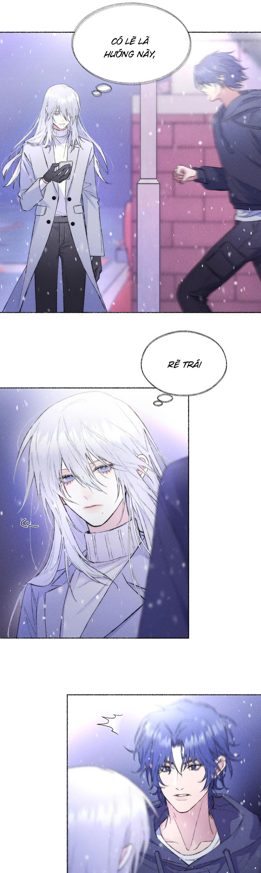 Tuyết Chưa Tan - Chap 1