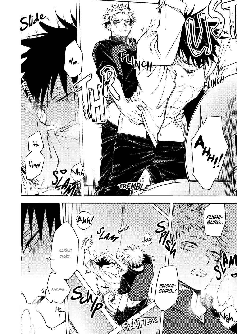 TUYỂN TẬP BDSM CHỊT CHỌT - Chap 109
