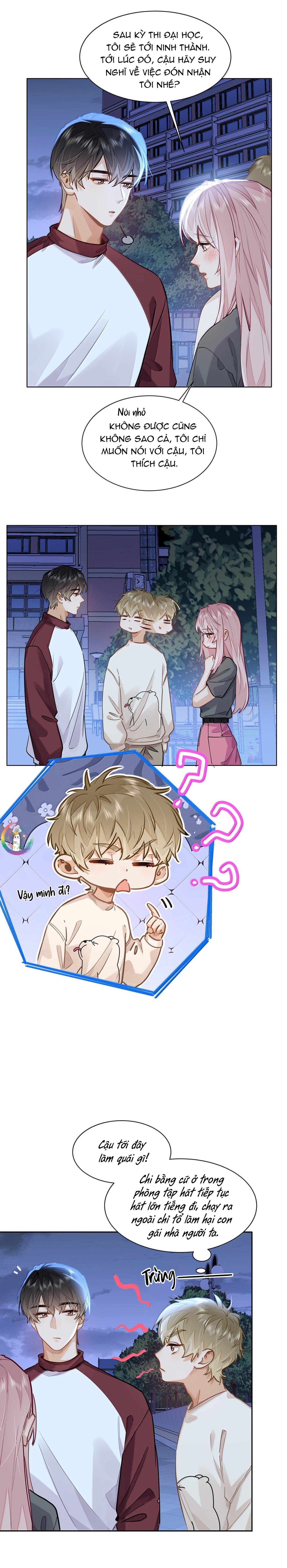 Tôi Thích Pheromone Của Cậu - Chap 56