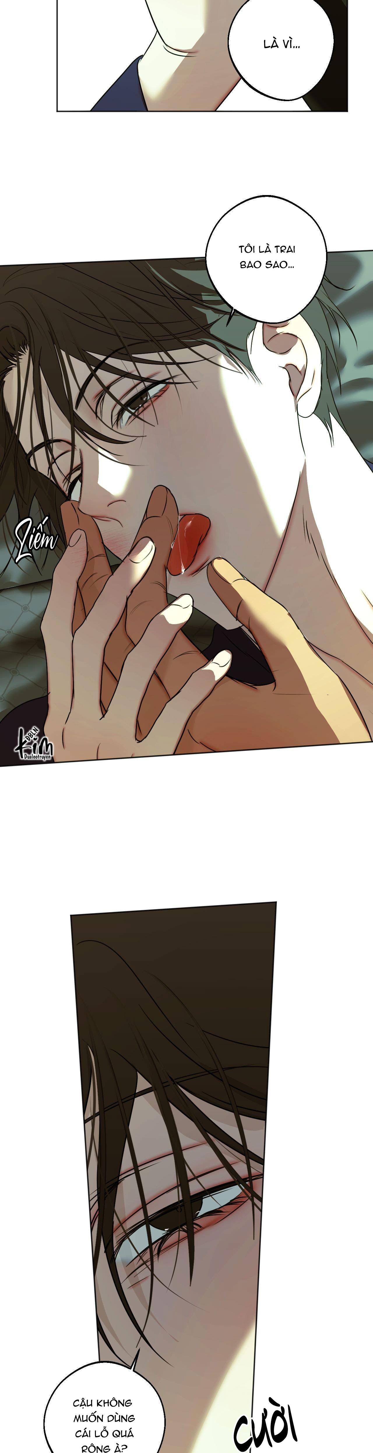 ÁI TÌNH VÀ DỤC VỌNG - Chap 42