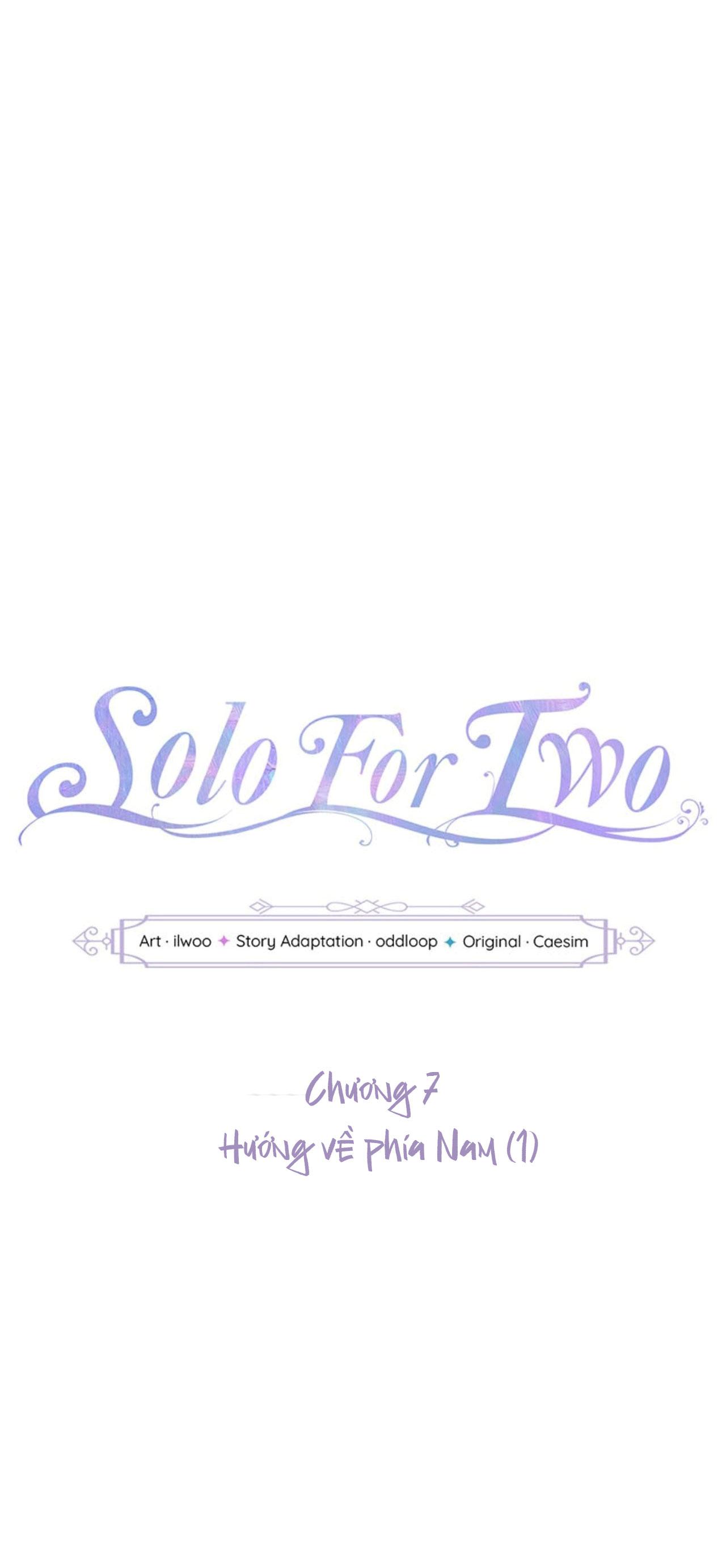 SOLO FOR TWO - Chap 7