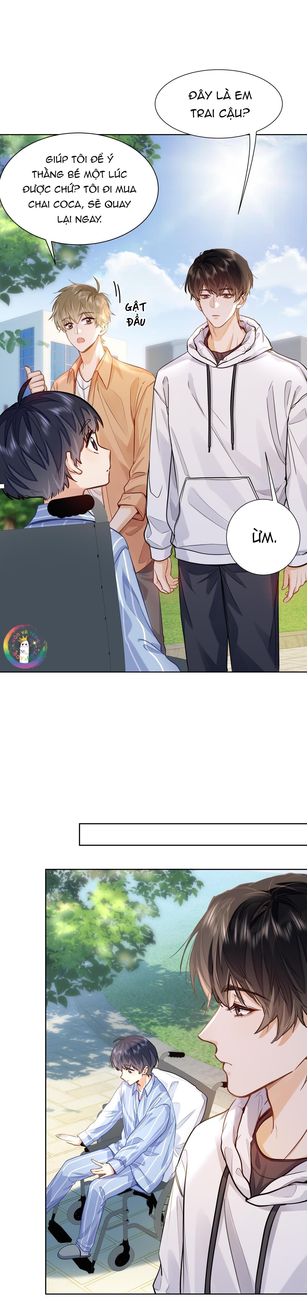 Tôi Thích Pheromone Của Cậu - Chap 15