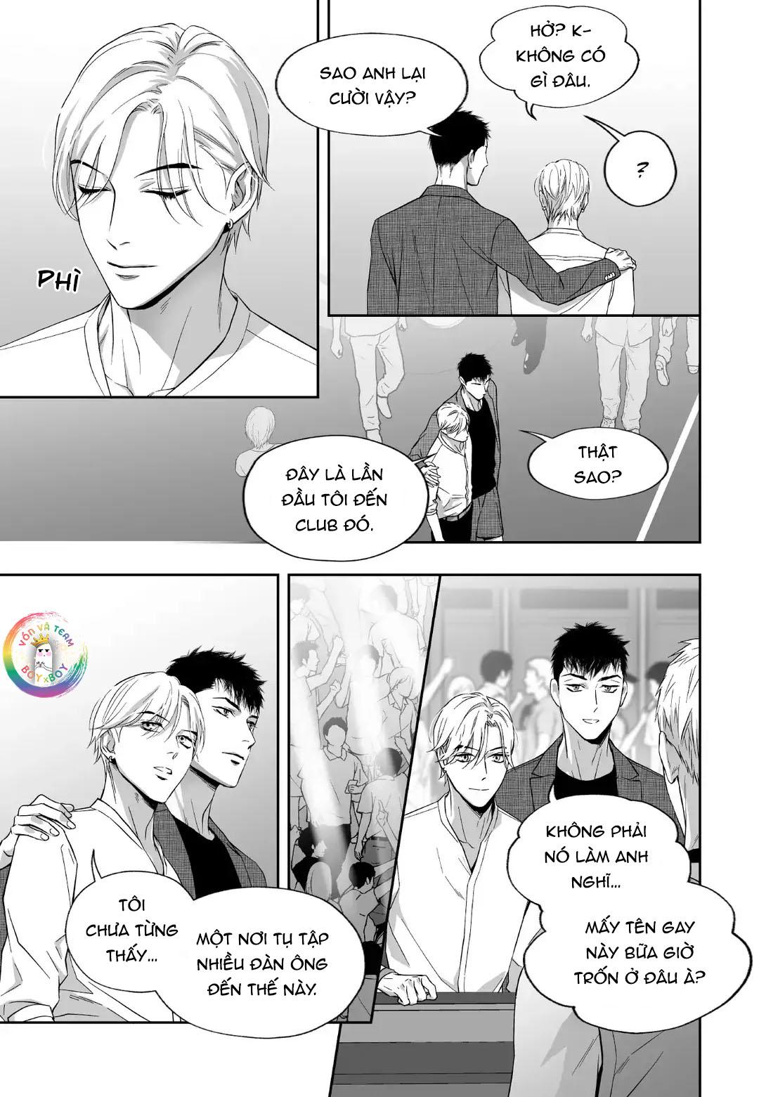 Hai Đôi Tay Sinh Động - Chap 6