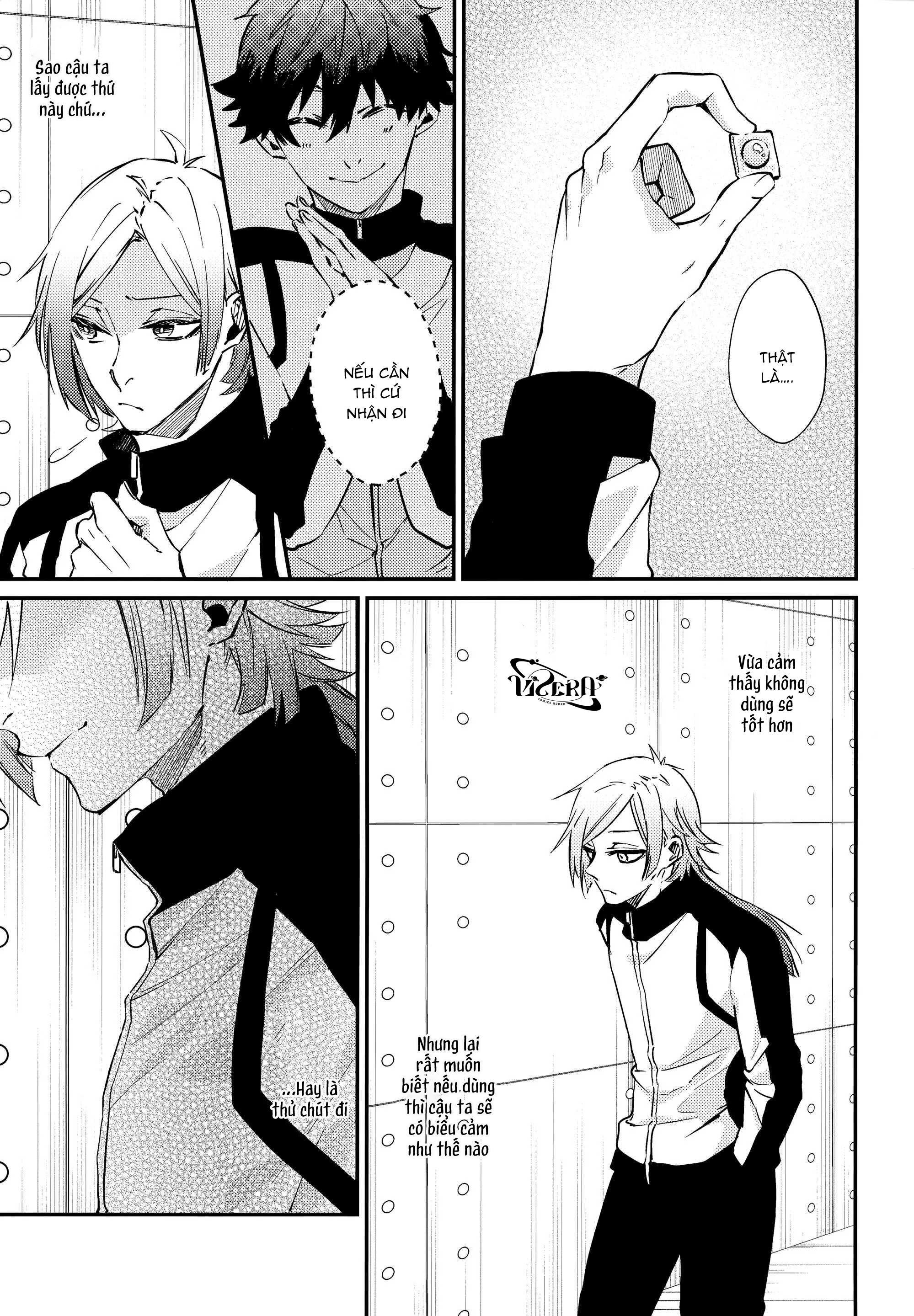 (Vicera) Blue Lock Dj - Chap 16