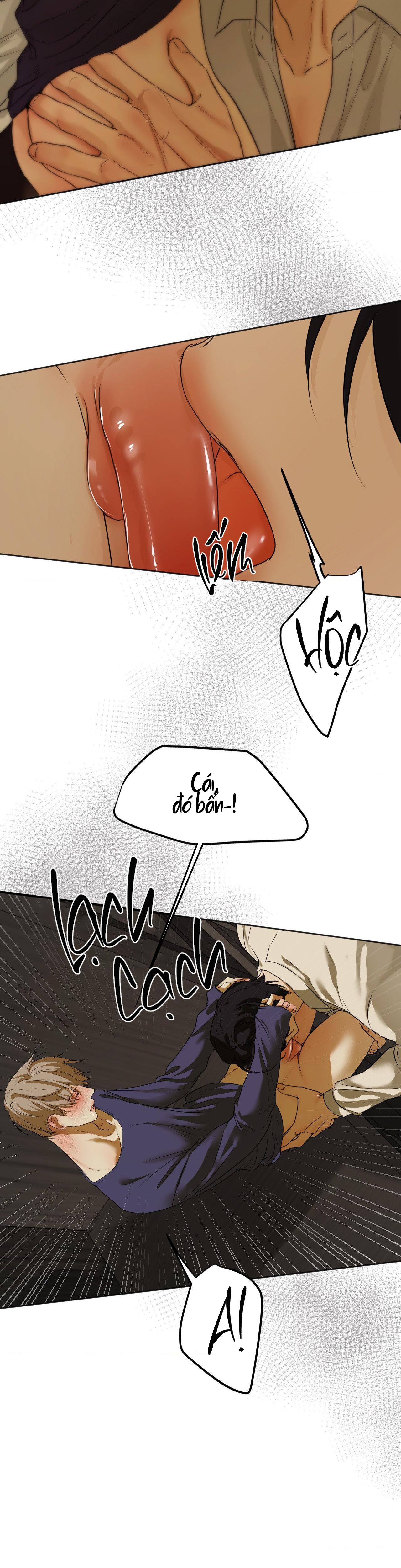 ÁI TÌNH VÀ DỤC VỌNG - Chap 19