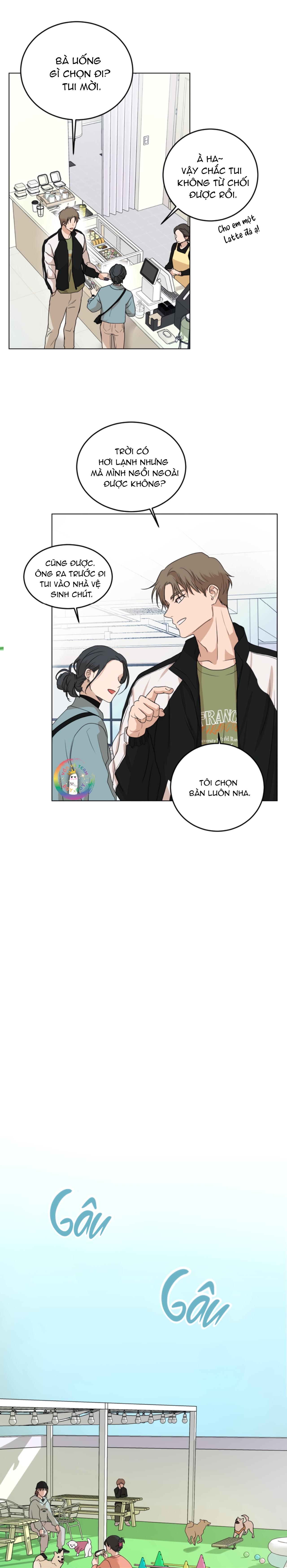 Lời Tán Tỉnh Ngọt Tựa Bánh Bích Quy - Chap 2