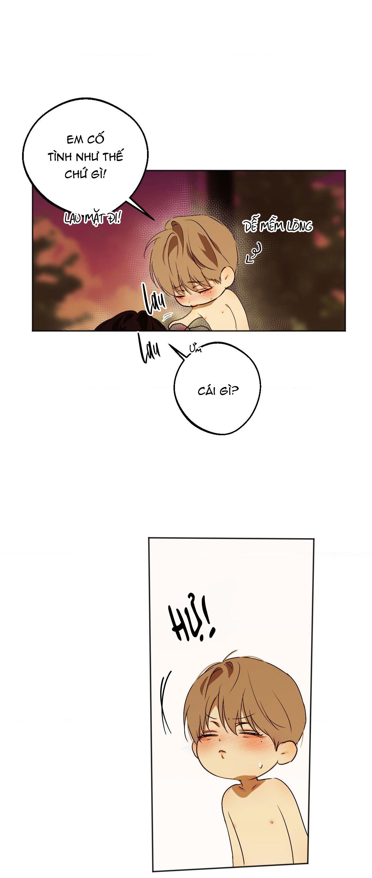 ÁI TÌNH VÀ DỤC VỌNG - Chap 41