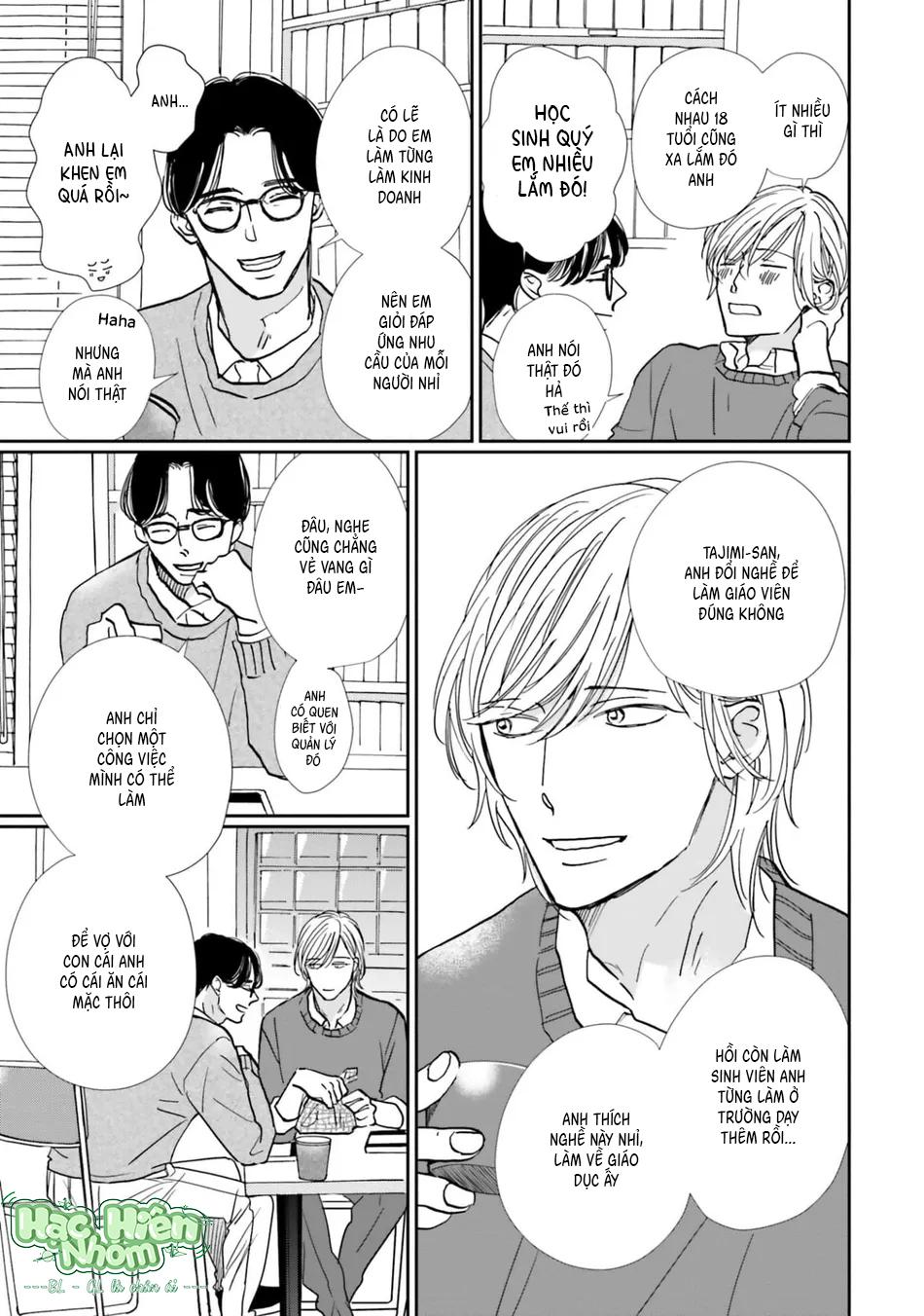 Sương khói tỏa nhân gian - Chap 10