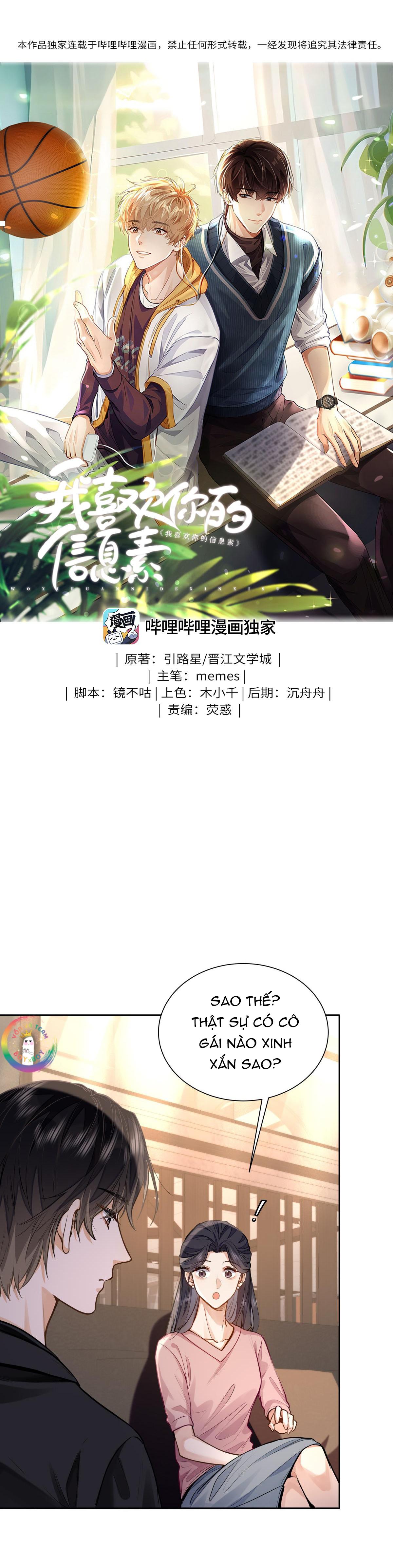 Tôi Thích Pheromone Của Cậu - Chap 15