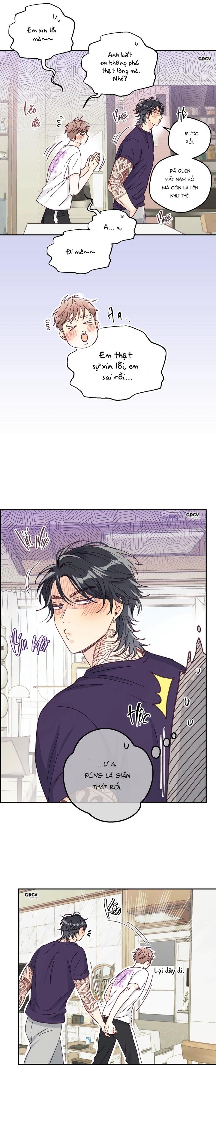 BẠN TRAI VÔ SONG CỦA TÔI - Chap 33