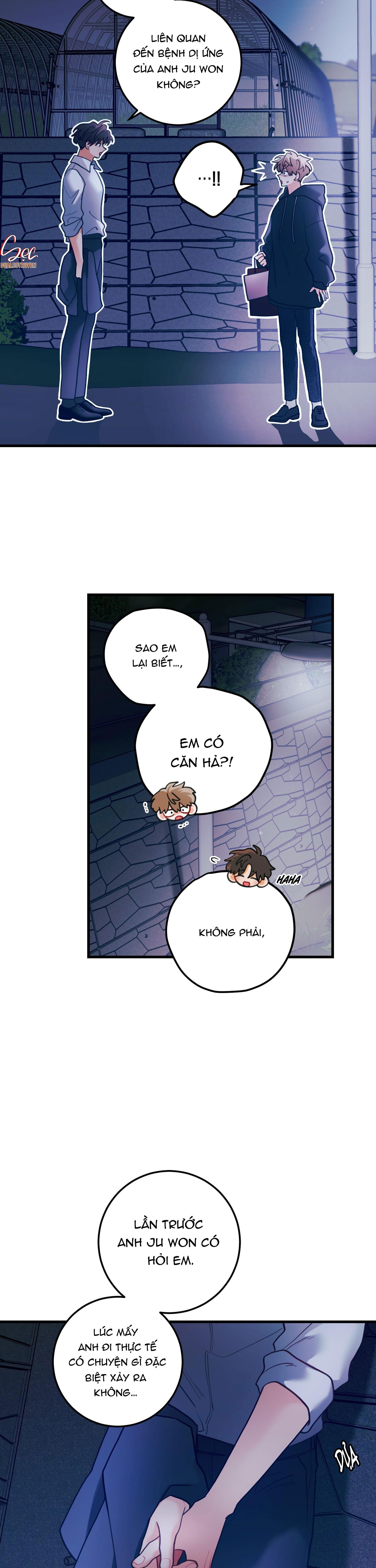 CHUYỆN TÌNH HOA LÊ NỞ - Chap 59