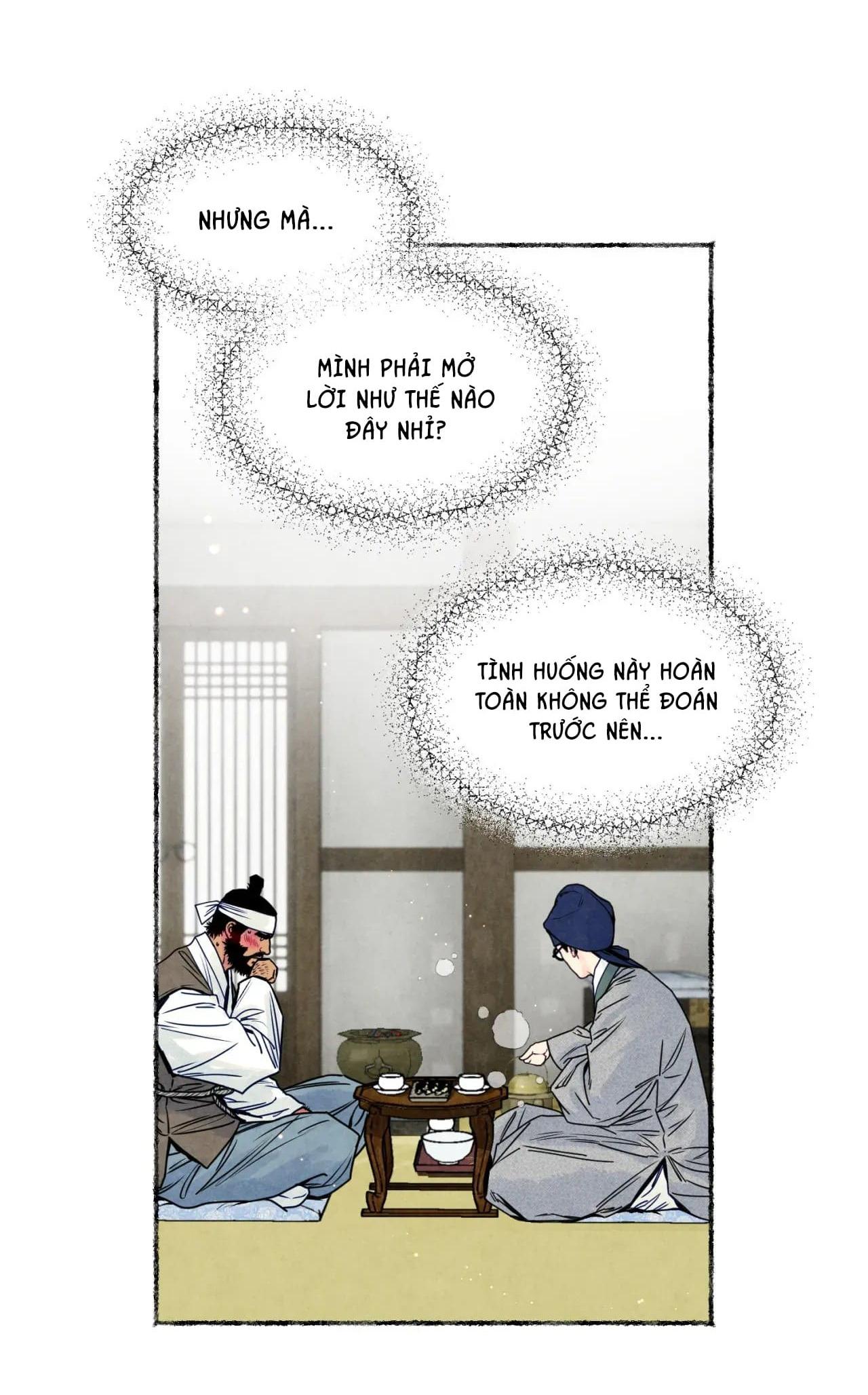 THANH SƯƠNG PHÒ MÃ - Chap 38