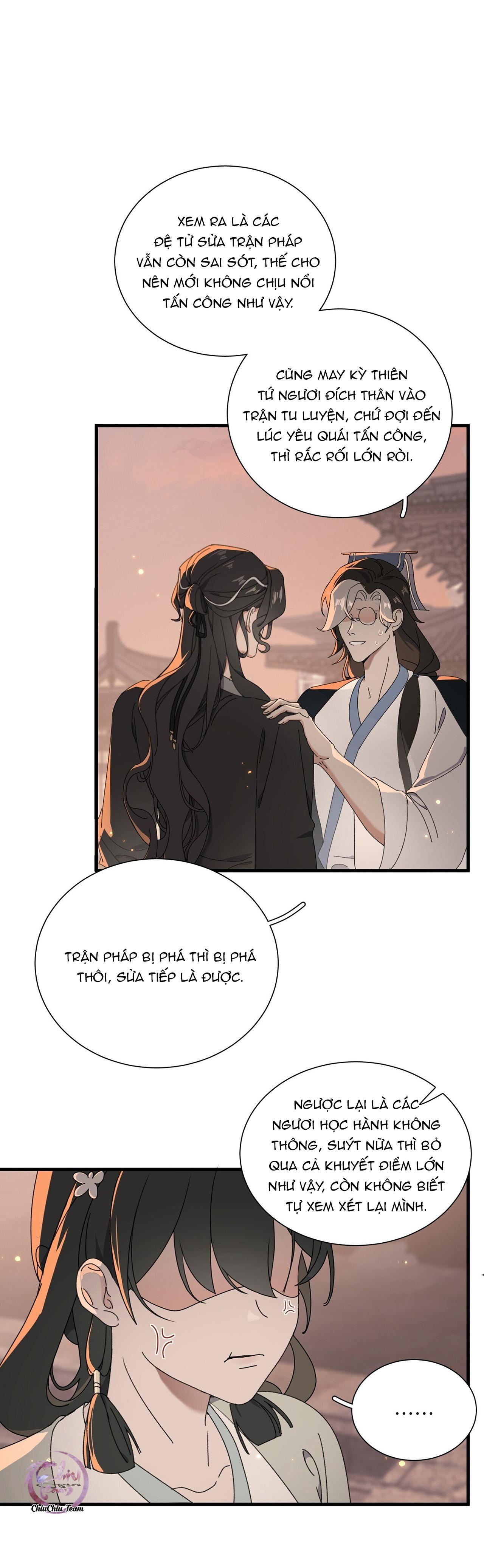 Xà Yêu Muốn Bỏ Trốn - Chap 12
