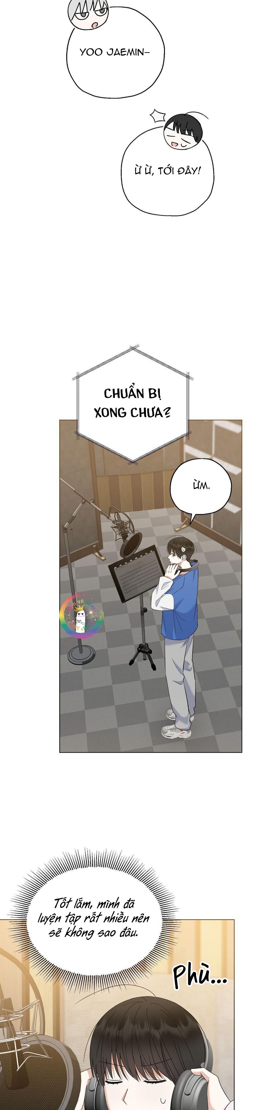 To The Fans, Not To Me - Chap 18