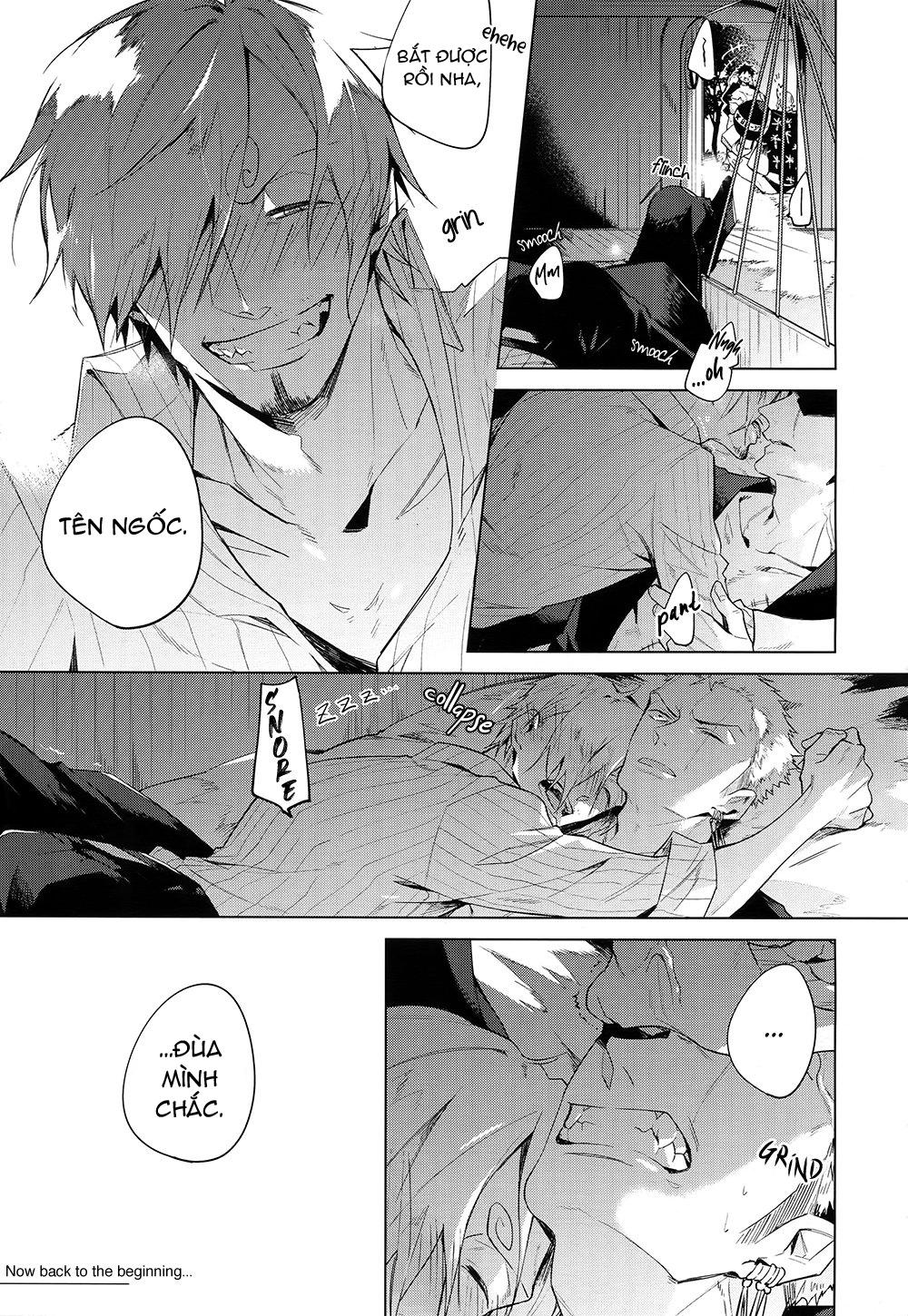 Nơi husbando của bạn bị đụ ná thở - Chap 96