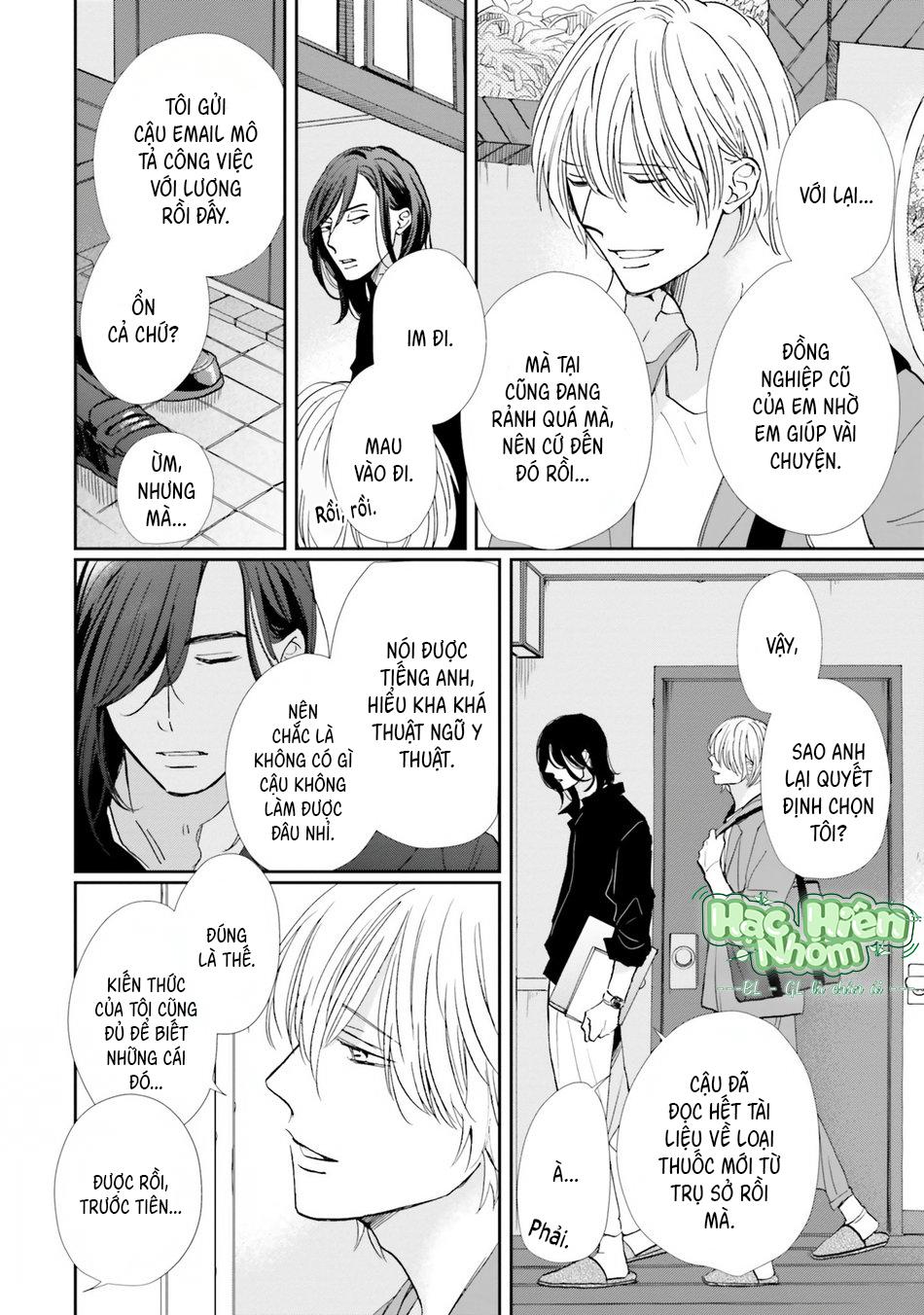 Sương khói tỏa nhân gian - Chap 2