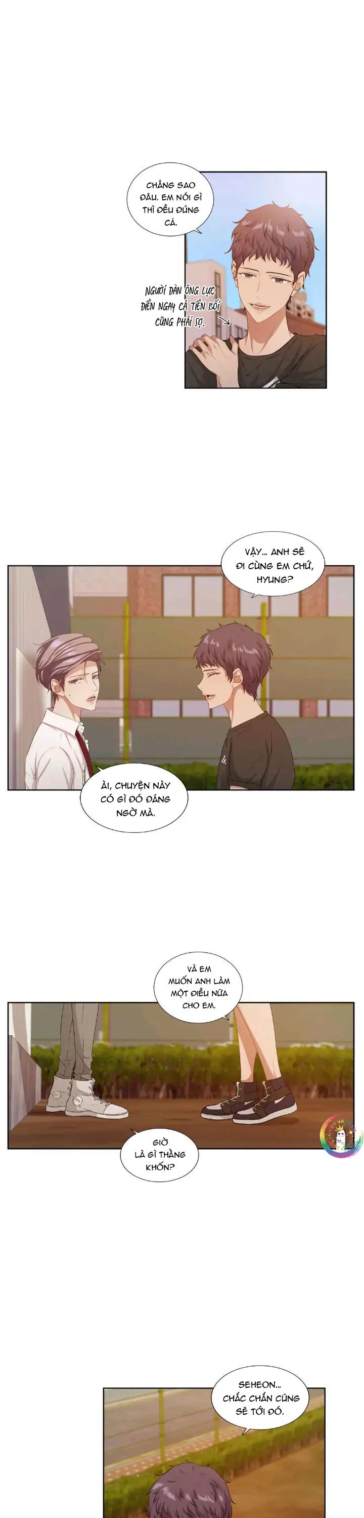 Bản Jazz Cho Hai Người - Chap 39
