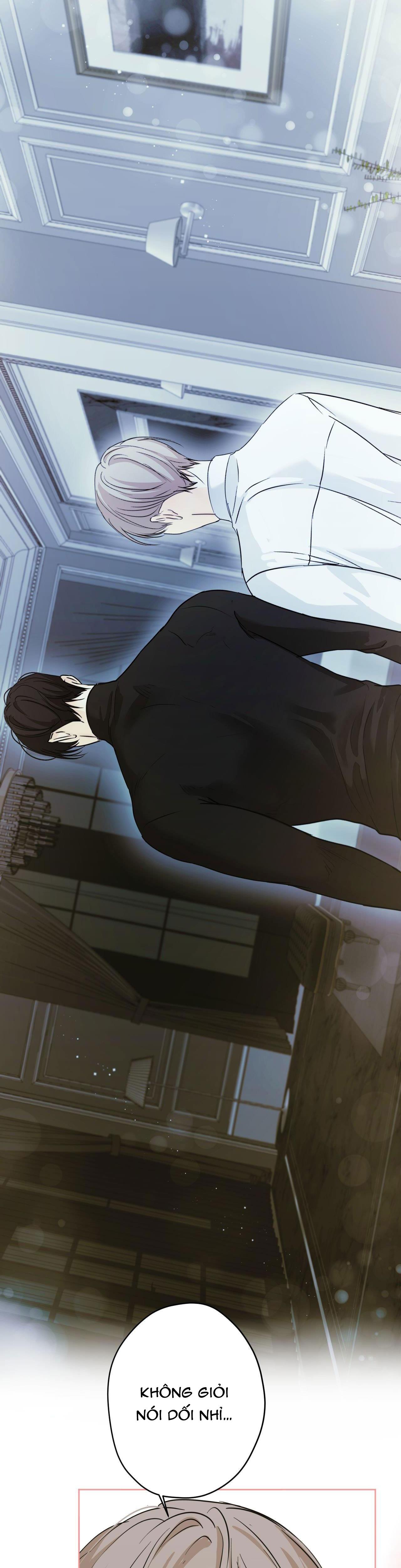 ÁI TÌNH VÀ DỤC VỌNG - Chap 26