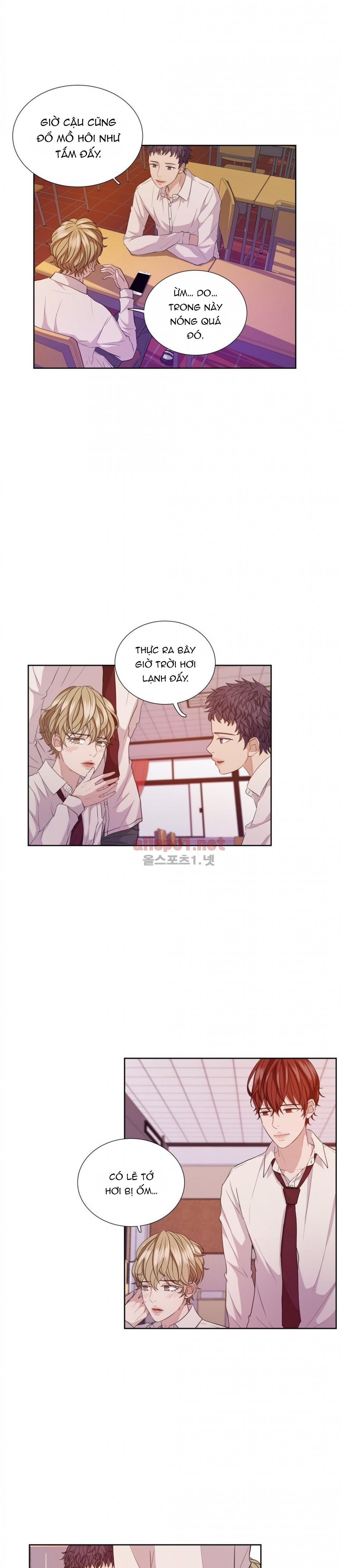 Bản Jazz Cho Hai Người - Chap 17