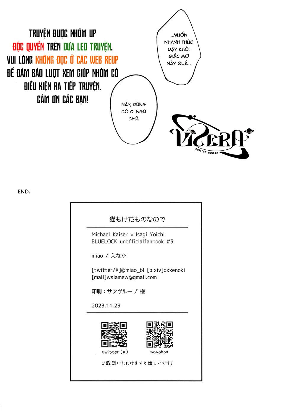 (Vicera) Blue Lock Dj - Chap 27