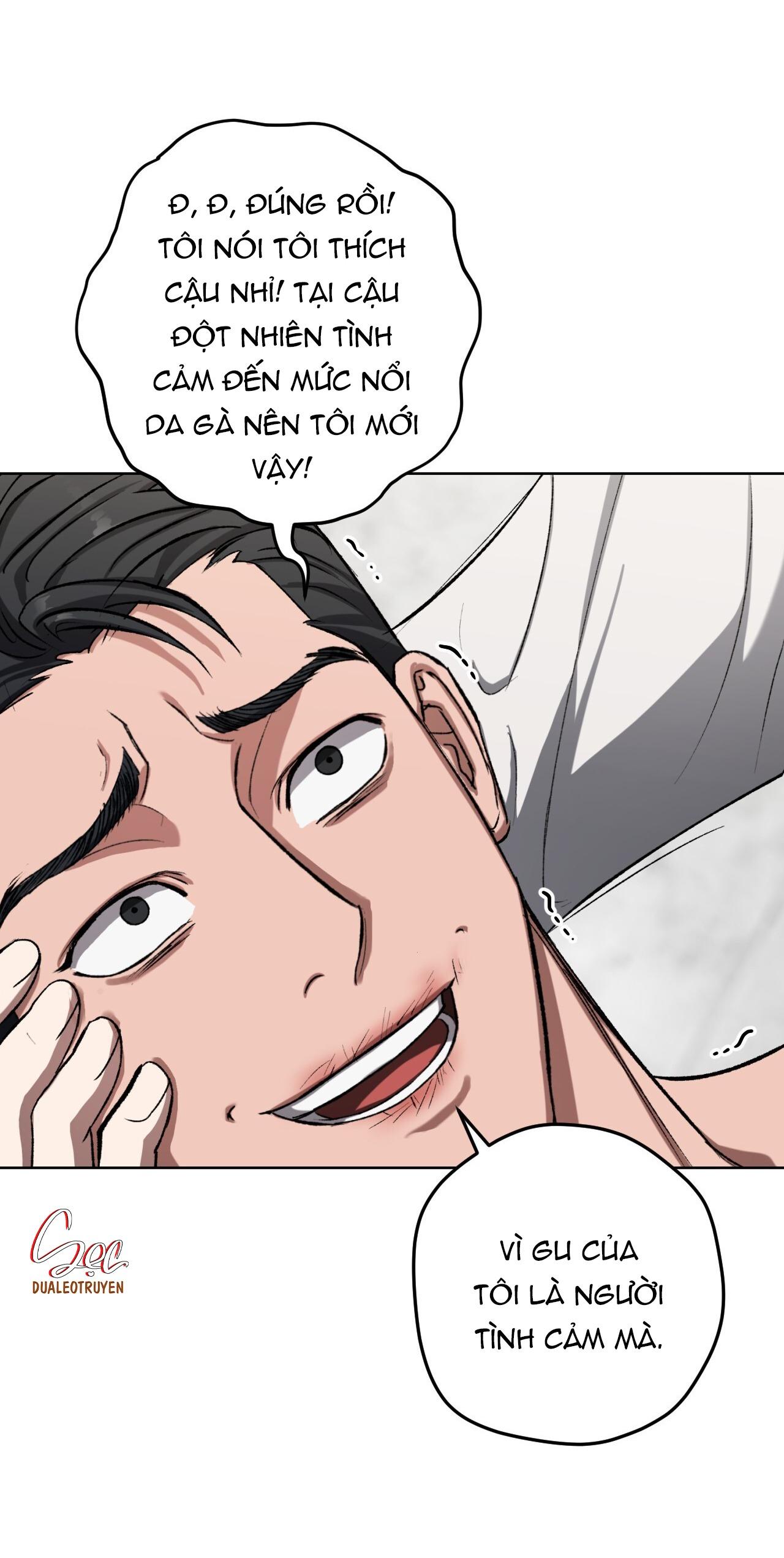BÉ YÊU THẬT ĐÁNG SỢ - Chap 6