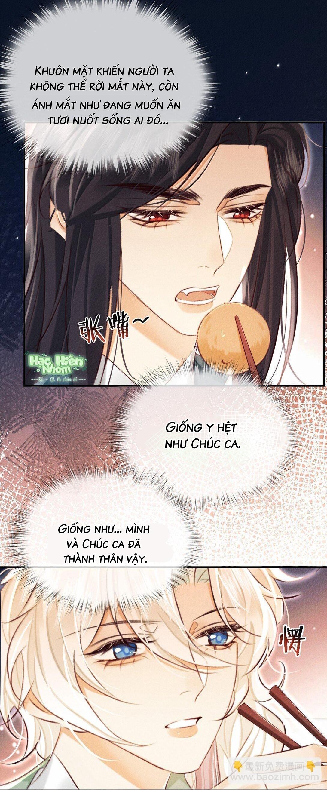 Nam chủ sao lại quyến rũ ta - Chap 24