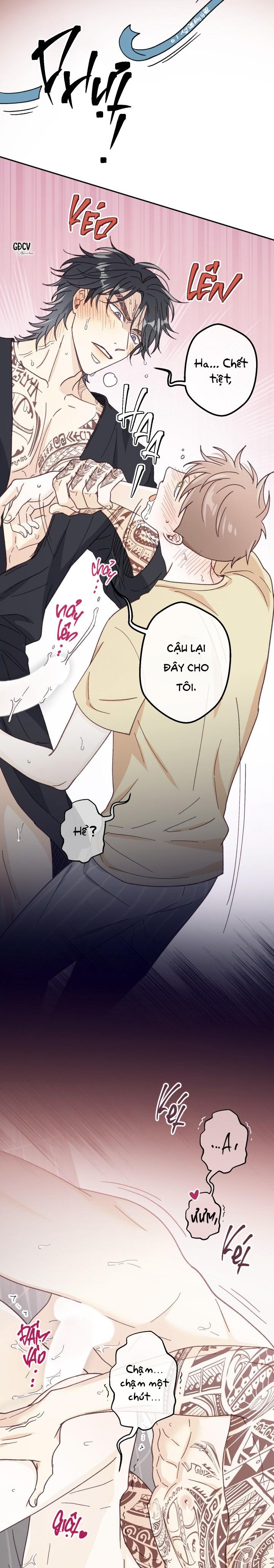 BẠN TRAI VÔ SONG CỦA TÔI - Chap 12