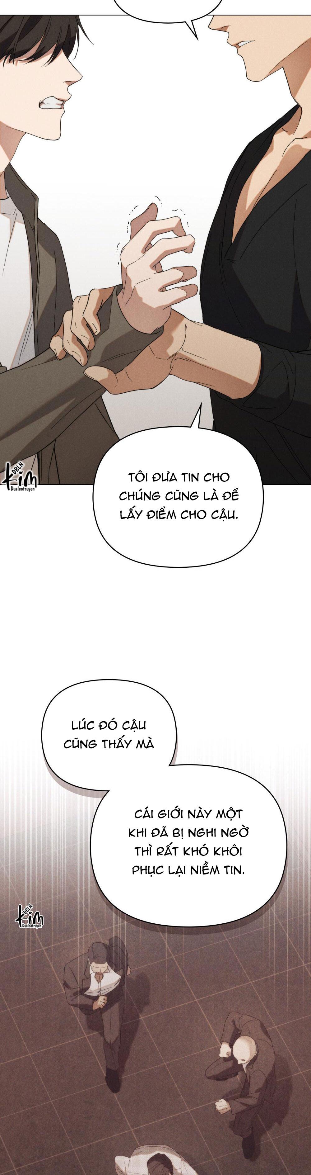 NGƯỜI TÌNH BÍ MẬT - Chap 8
